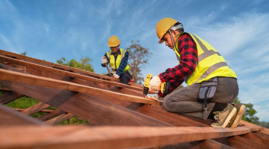 Professional Flat Roofing Installation services in Delton, MI